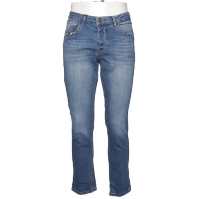 Jeans (Blå) från Forty Four Bomull, Elastan