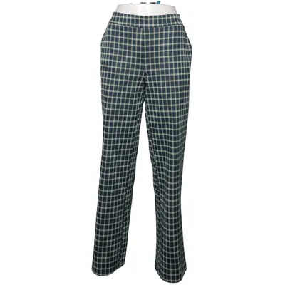 Byxor (BRITT JQ AW22) från Nukus Bomull, Elastan, Polyester