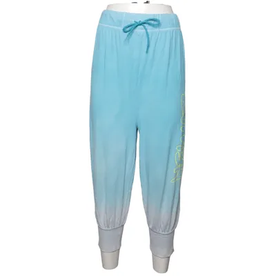 Joggers (Blue) from Zumba Wear Cotton, Elastane