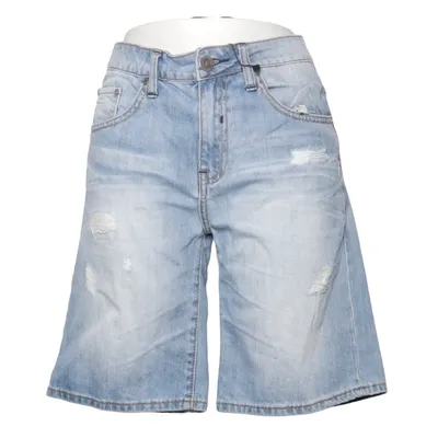 Denim shorts (Blue) from One Green Elephant