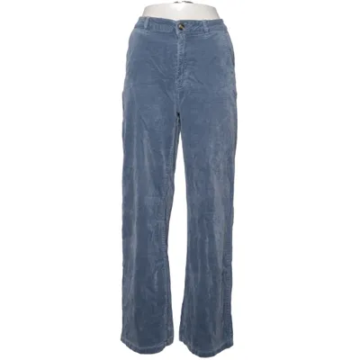 Cordhose (Blau) von Garcia Baumwolle, Elasthan
