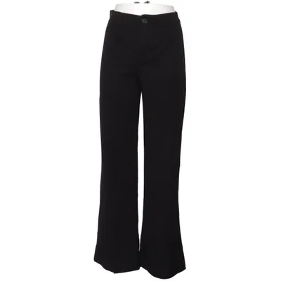 Pants (Black) from Bershka Elastane, Polyester, Viscose