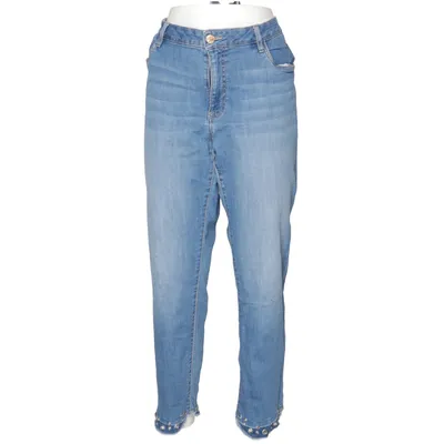 Jeans (Blue) from Darling Harbour Cotton, Elastane, Polyester