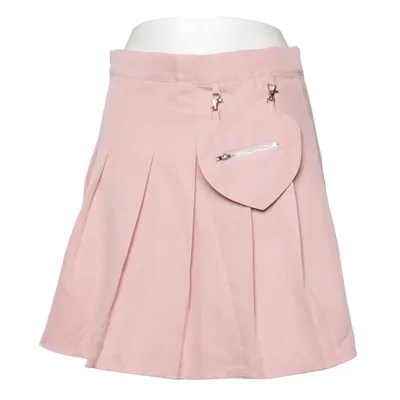 Kjol (Rosa) från Romwe Bomull, Polyester