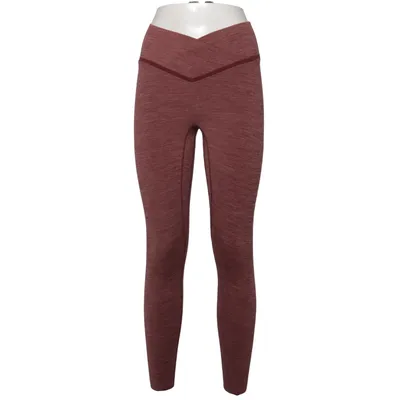 Sportleggings (Rot) von Vitality Elasthan, Nylon, Polyester