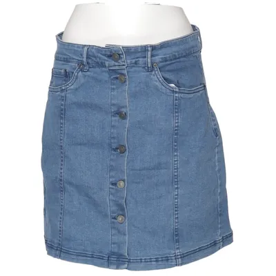 Denim skirt (Blue) from Yessica Cotton, Elastane, Polyester, Viscose