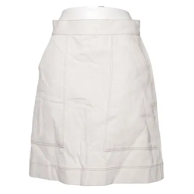 Rok (Beige) van Rue Blanche Katoen, Linnen
