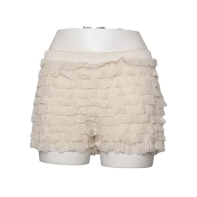 Korte broek (Beige) van Free People Elastaan, Polyamide, Polyester