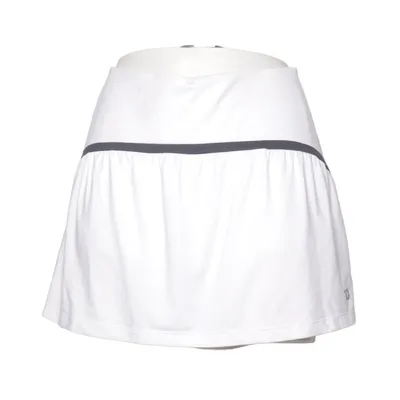 Sports skirt (White, Black) from Wilson Elastane, Polyester