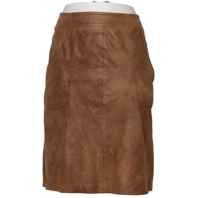 Nederdel (Brun) fra Hirsch Polyester