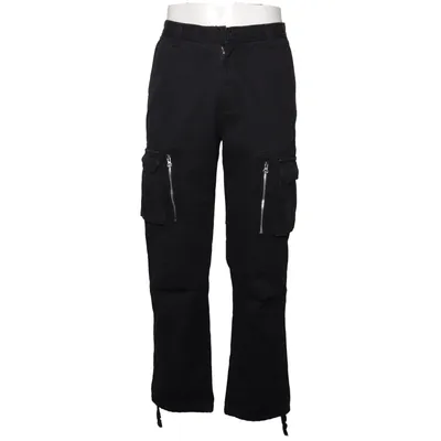 Pantalon cargo (Noir) de Qianyige Coton