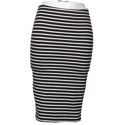 Jupe crayon (Basic) de H&M Basic Viscose, Élasthane, Coton