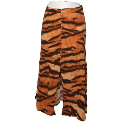 Maxi nederdel (Brun, Sort) fra Mango Suit