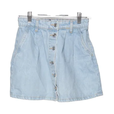 Denim skirt (Blue) from Mango Denim & Tees