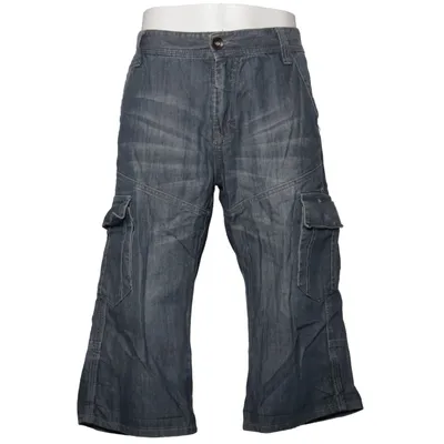 Cargoshorts (Blå) från Urban District Bomull