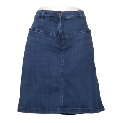 Denim skirt (Blue) from Women Essentials by Tchibo Elastane, Organic cotton, Polyester