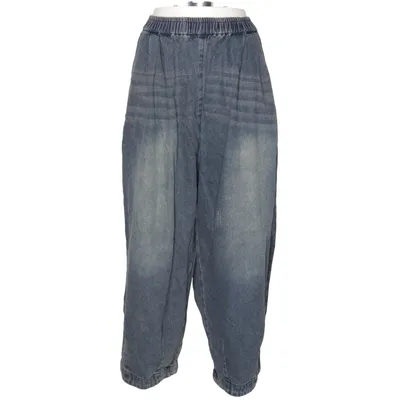 Jeans (Blå) från Buykud Bomull, Polyester
