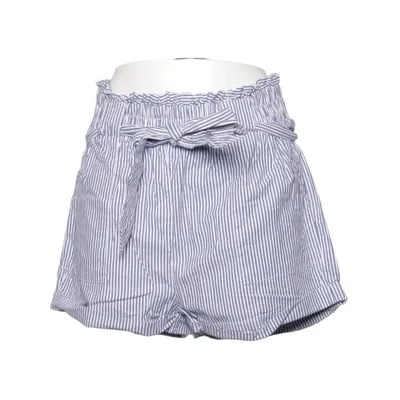 Shorts (Blå, Vit) från ONLY Blue Denim Bomull, Elastan