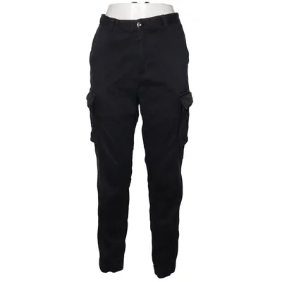 Cargobyxor (Svart) från H&M Bomull, Elastan