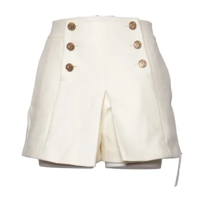 Shorts (Weiß) von Red Valentino Polyamid, Wolle