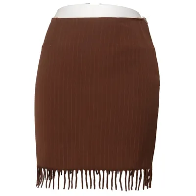 Skirt (Brown) from Jean Paul Gaultier