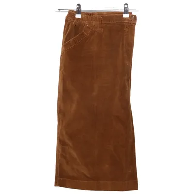 Jupe (Marron) de Thea Plus Coton, Élasthane