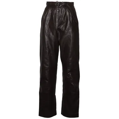 Lederhose (Braun) von Gabriella Benelli