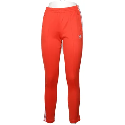 Trainingsbroek (Rood, Wit) van Adidas Originals Katoen, Elastaan, Gerecycled polyester