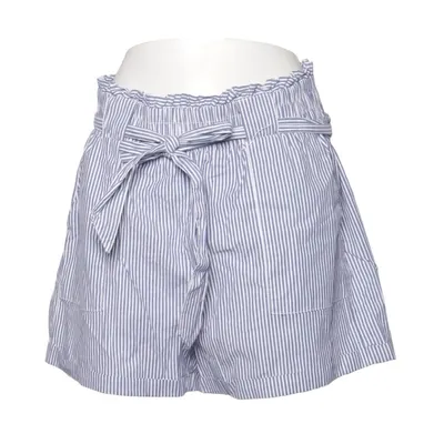 Shorts (Blå, Vit) från ONLY Blue Denim Bomull, Elastan