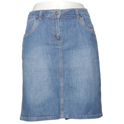 Jeansnederdel (Blå) fra Woman by Tchibo Bomuld, Elastan, Polyester
