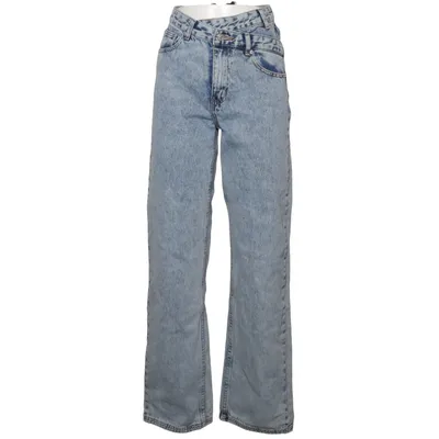 Spijkerbroek (Blauw) van White Fox Katoen