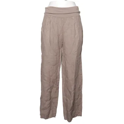 Palazzo pants (Beige) from Made in italy Linen