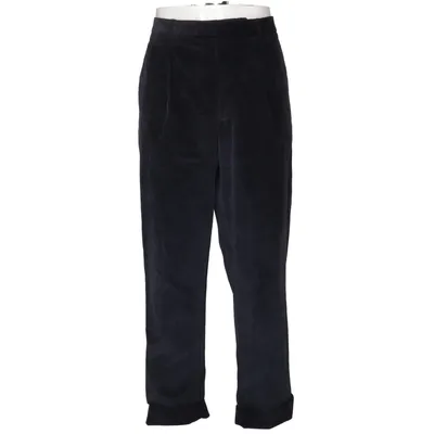 Manchesterbyxor (Svart) från Officine Générale Bomull, Elastan, Modal