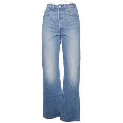 Jeans (Ribcage Straight) fra Levi Strauss & Co Bomuld, Elastan