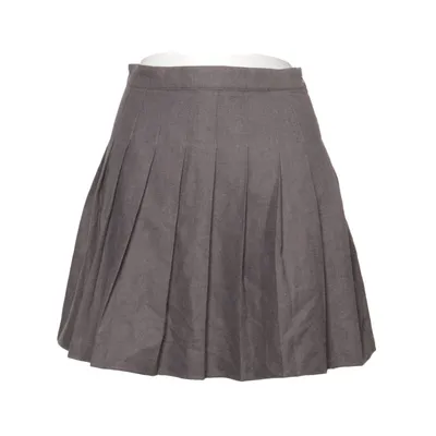 Skirt (Gray) from Weekday Elastane, Polyester, Viscose
