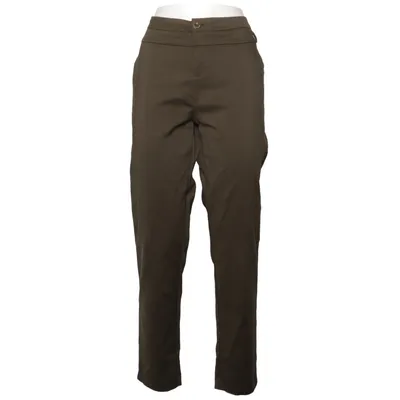Chinos (Groen) van Chic & Jeune Katoen, Elastaan, Polyamide