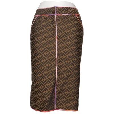 Jupe (A9.5925 10) de Fendi Coton, Polyester