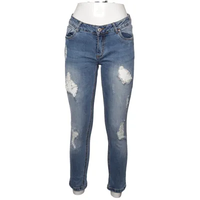 Jeans (Blå) från Vs. Miss Bomull, Elastan