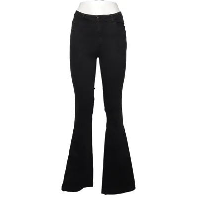 Jeans (Black) from Melville Cotton, Elastane