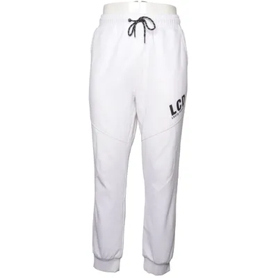 Sweatpants (White) from Lucid Cotton, Polyester