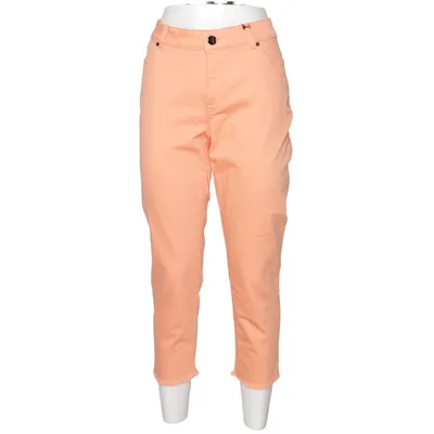 Jeans (Orange) fra Thom by Thomas Rath Bomuld, Elastan