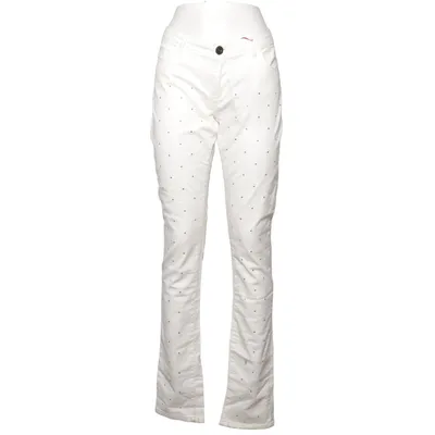 Jeans (White) from Dept Denim Department Cotton, Elastane