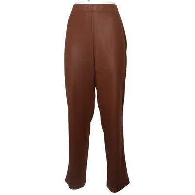 Bukser (Petite) fra Kim & Co Elastan, Polyester