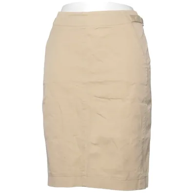 Chinos (Beige) fra MaxMara Bomuld, Elastan