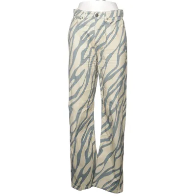 Spijkerbroek (Beige, Groen) van Le Ger by Lena Gercke About You Katoen