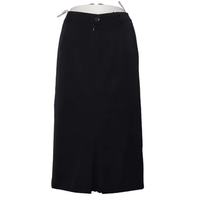 Kjol (Blå) från HMC Polyester, Ull