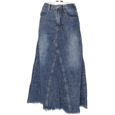 Jupe en jean (Bleu) de Redseventy Coton, Polyester