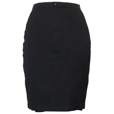 Skirt (Black) from Thierry Mugler Cotton