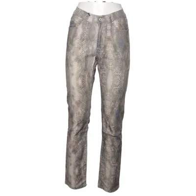 Broek (Grijs, Meerkleurig) van Angels Katoen, Elastaan, Polyester