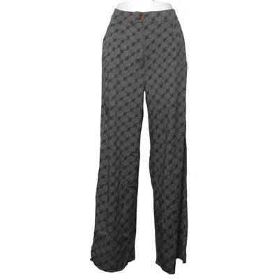 Palazzo pants (Gray, Blue, Brown) from Zilch Elastane, Viscose